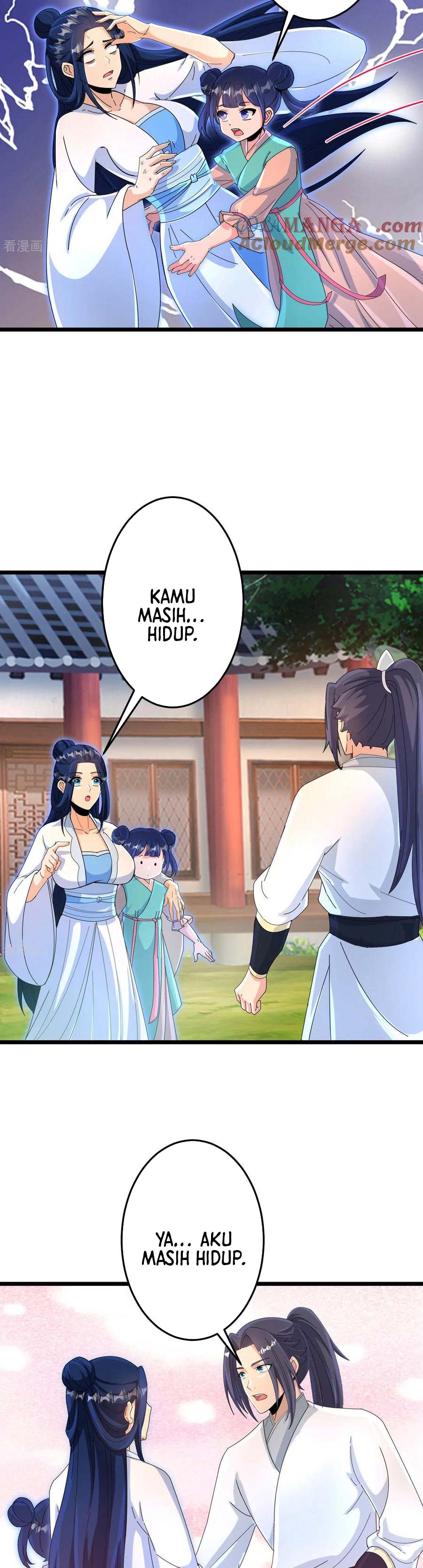 Against the Gods Chapter 713 Gambar 24